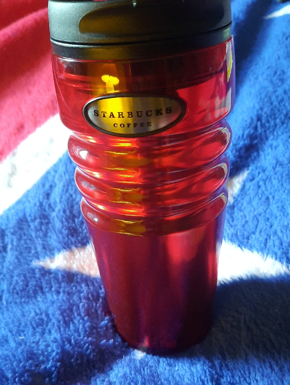 Vintage Starbucks Travel Tumber
